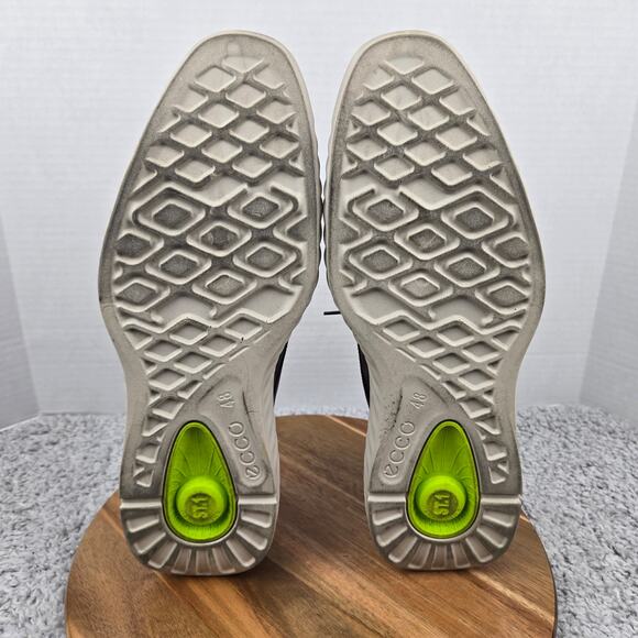 Ecco St. 1 Hybrid Lite Shale Nubuck Plain Toe Casual Oxford Dress Shoe Mens 48 - Picture 9 of 14